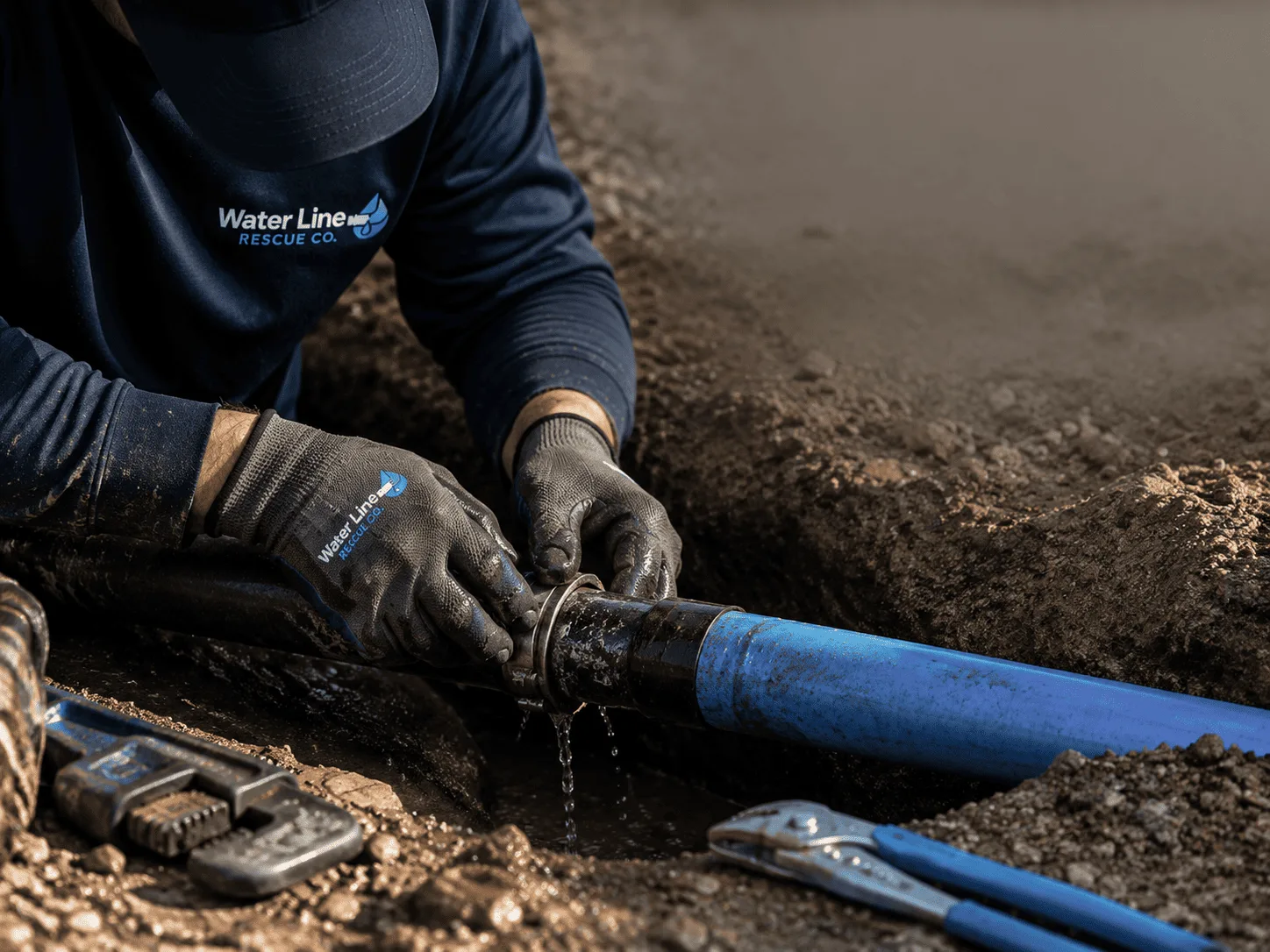Why choose Water Line Repair in Conway, WA